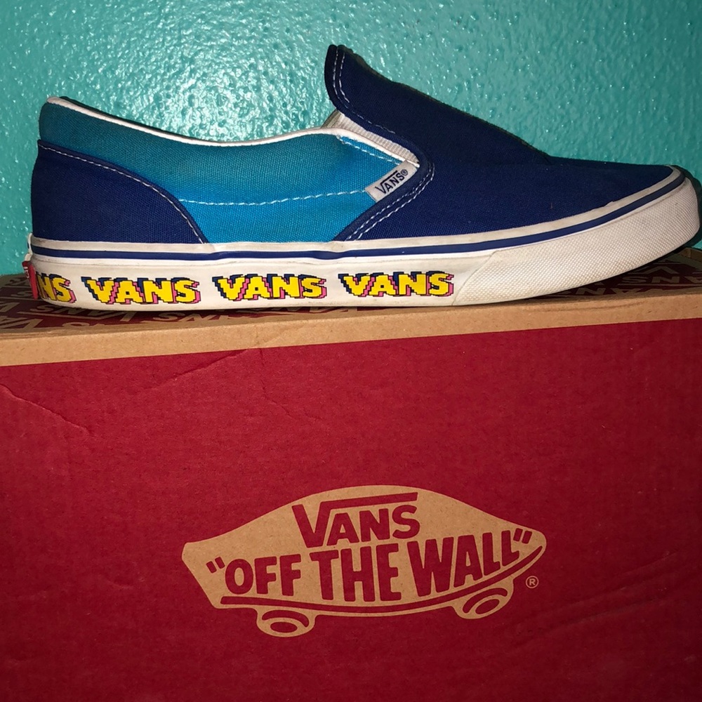 Lightning vans 🤩 ( kids)